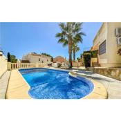 Stunning Home In Orihuela Costa With 3 Bedrooms, Wifi And Swimming Pool