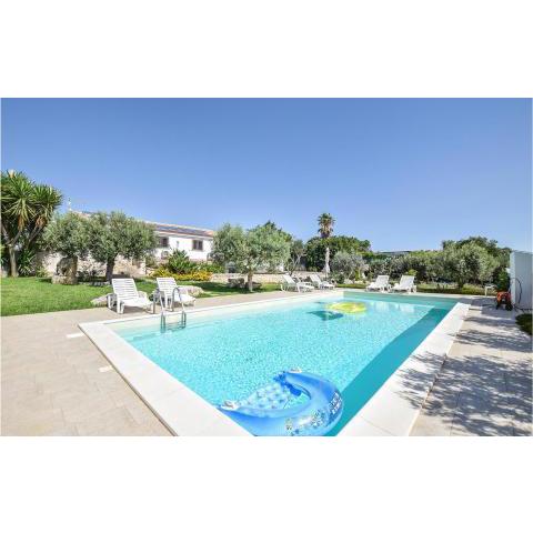 Stunning home in Ragusa with Outdoor swimming pool, WiFi and 1 Bedrooms