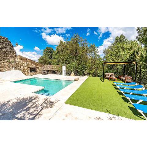 Stunning home in Villanueva del Trabuco with Outdoor swimming pool, WiFi and 5 Bedrooms