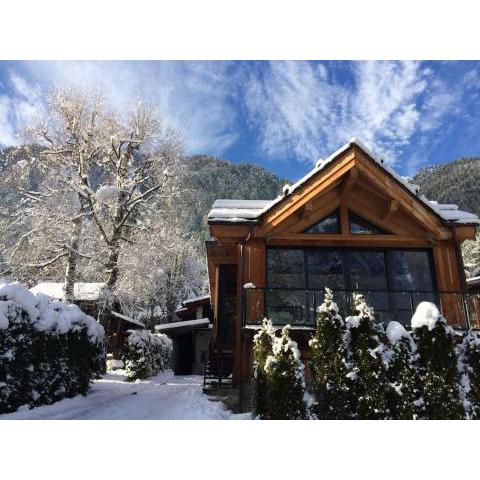 Stunning view on Mont-Blanc - Chalet in Chamonix