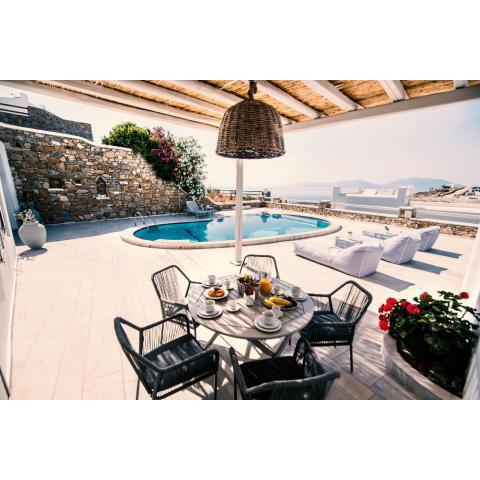 Stunning Villa 4BR in Mykonos