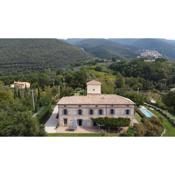 Stunning villa with private pool close to Rome in the Sabine countryside