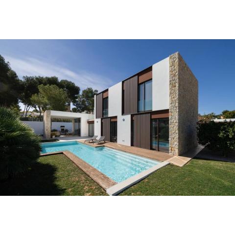 Stylish Villa Irina in Moraira.