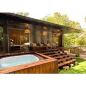 SUBLIME CHALET*JACUZZI*JARDIN*PLANCHA*CLIM*WIFI*