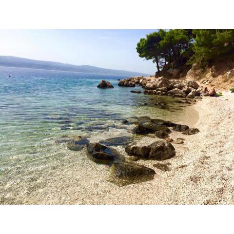 Sunny place in Omiš