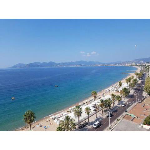 Superb 3 bedroom sea view near Palais CL