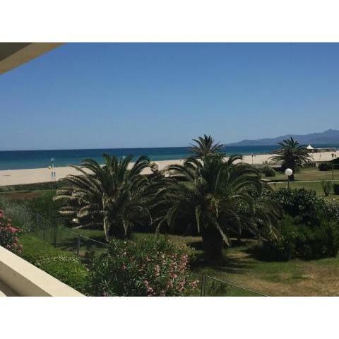 Superbe appartement à Canet en Roussilon avec vue sur mer et montagne