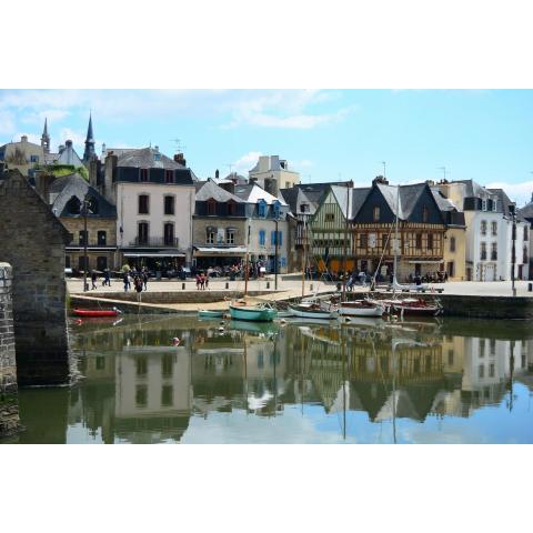 Superbe appartement sur le Port de Saint Goustan