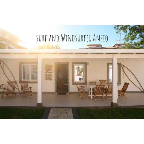 Surf and Windsurfer House Anzio