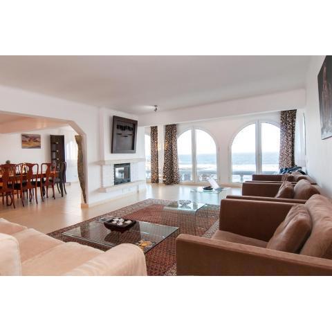 Terrazas del Mar. Villa on the beach. Sea Terrace. Golf