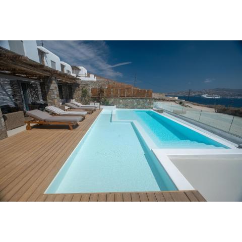 The Mykonist Seaside Villas & Suites Ornos by Amaris