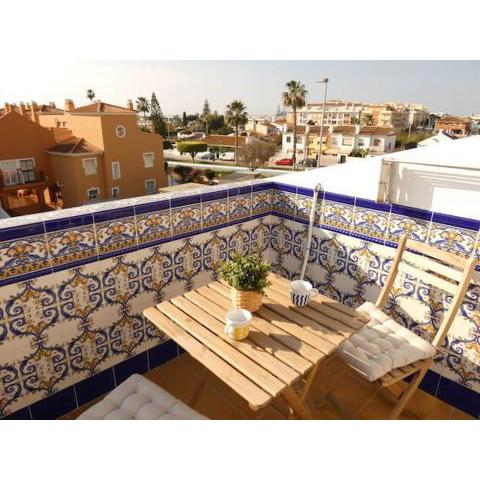 Top Floor (Atico) Apartment Close to Beach