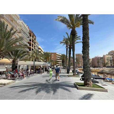 Torrevieja, apartment 40 seconds from the beach