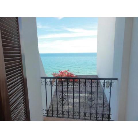 Townhouse with private Jacuzzi and sea view, Carabeo / Parador area