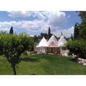 Trullo Trelisa..with private garden, near Alberobello