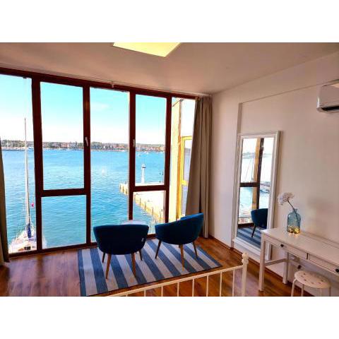 Umag center seafront seaview old town apartment 1