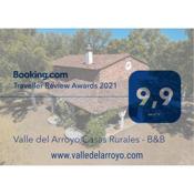 Valle del Arroyo Casas Rurales - B&B - Solo adultos