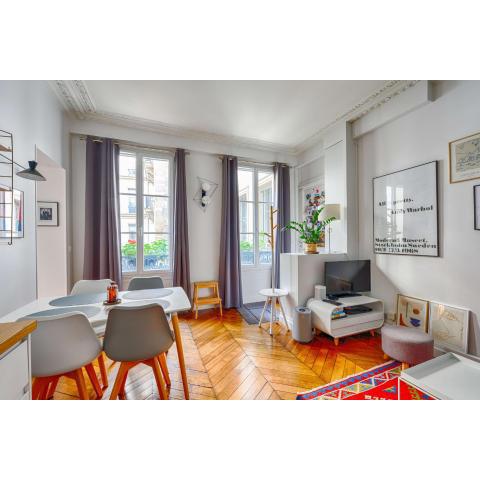 Very nice flat at the heart of the 9th arrondissement of Paris - Welkeys