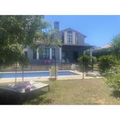 Very nice villa with large garden and private pool