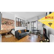 Vicomte/Cosy-HyperCentreVille-Rouen/Netflix-Wifi/