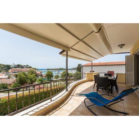 Villa Alba Vrsar with Jacuzzi and Sea View