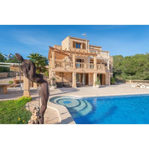 Villa Estepa 3 levels, Pool, BBQ, Wifi free, Porto Colom, Mallorca