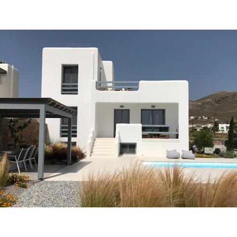 Villa Fryni, private pool & seaview by Naxos Dunes