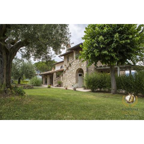 Villa Il Segreto, umbrian oasis surrounded by uncontaminated nature