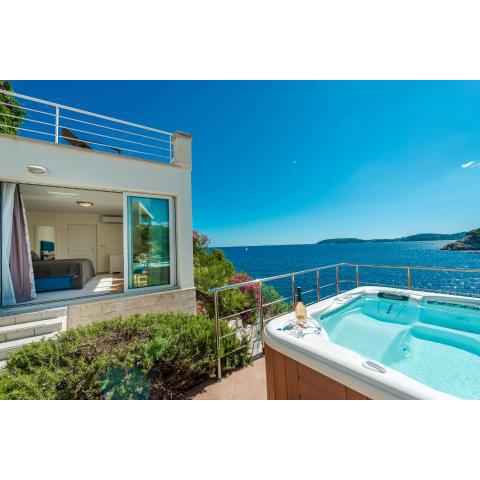 Villa K Dubrovnik - Five bedroom villa with Private Sea Access