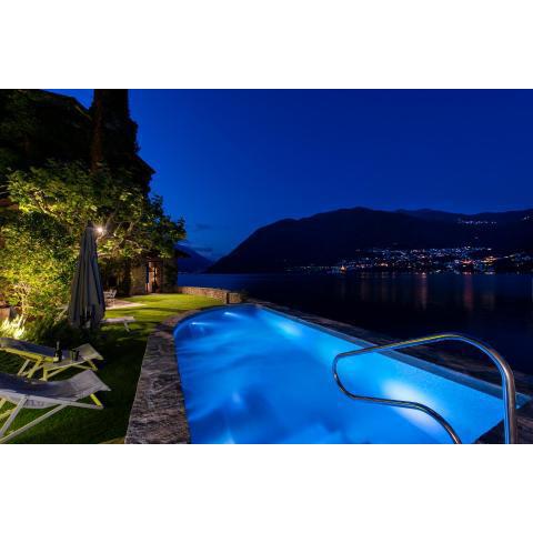 Villa La Filanda -Pieds Dans L'Eau On Lake Como-