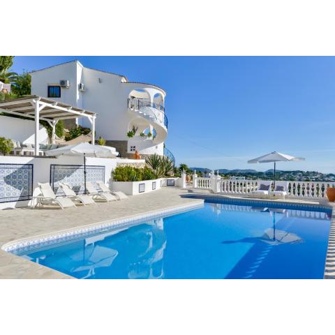 villa la Perla Moraira