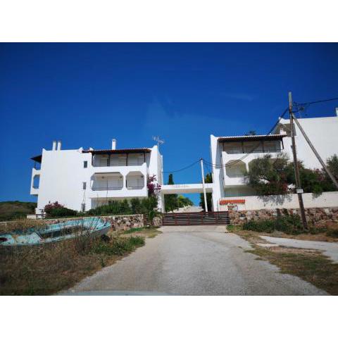 Villa Poseidonia Punta Zeza (Lavrio) by the beach