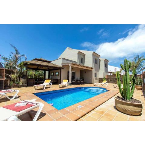 Villa privada en Corralejo