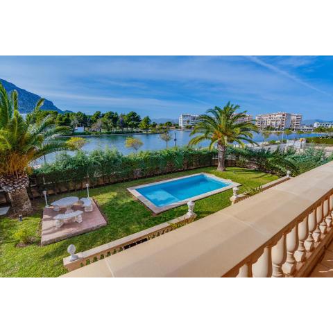 Villa Puerto Alcudia - Lago Aran Berna