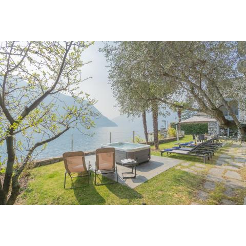 Villa Sasso on Lake Como by Rent All Como