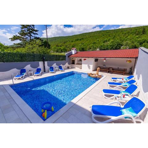 VILLA STARS HILL WITH HEATING POOL and JACUZZI - MAKARSKA