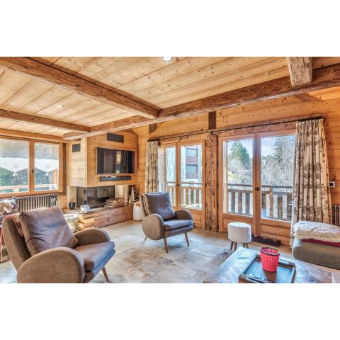 Wonderful 4 bedrooms cabin close to the ski lifts - Megève - Welkeys