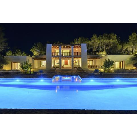 Wonderful Ibiza Villa Blakstad San Rafael 5 Bedrooms A Tranquil Location Not Far Away from San Rafael San Rafael