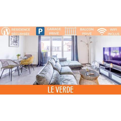 ZenBNB / Verde / Garage Privé / Standing / Centre Ville